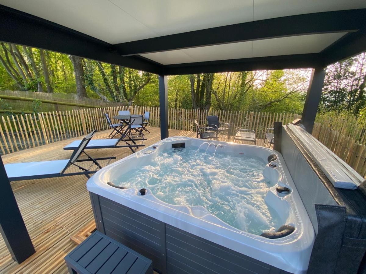 Апартаменти Domaine Du Gros Chene - Terrasses Avec Jacuzzis Privatifs Ablon Екстер'єр фото