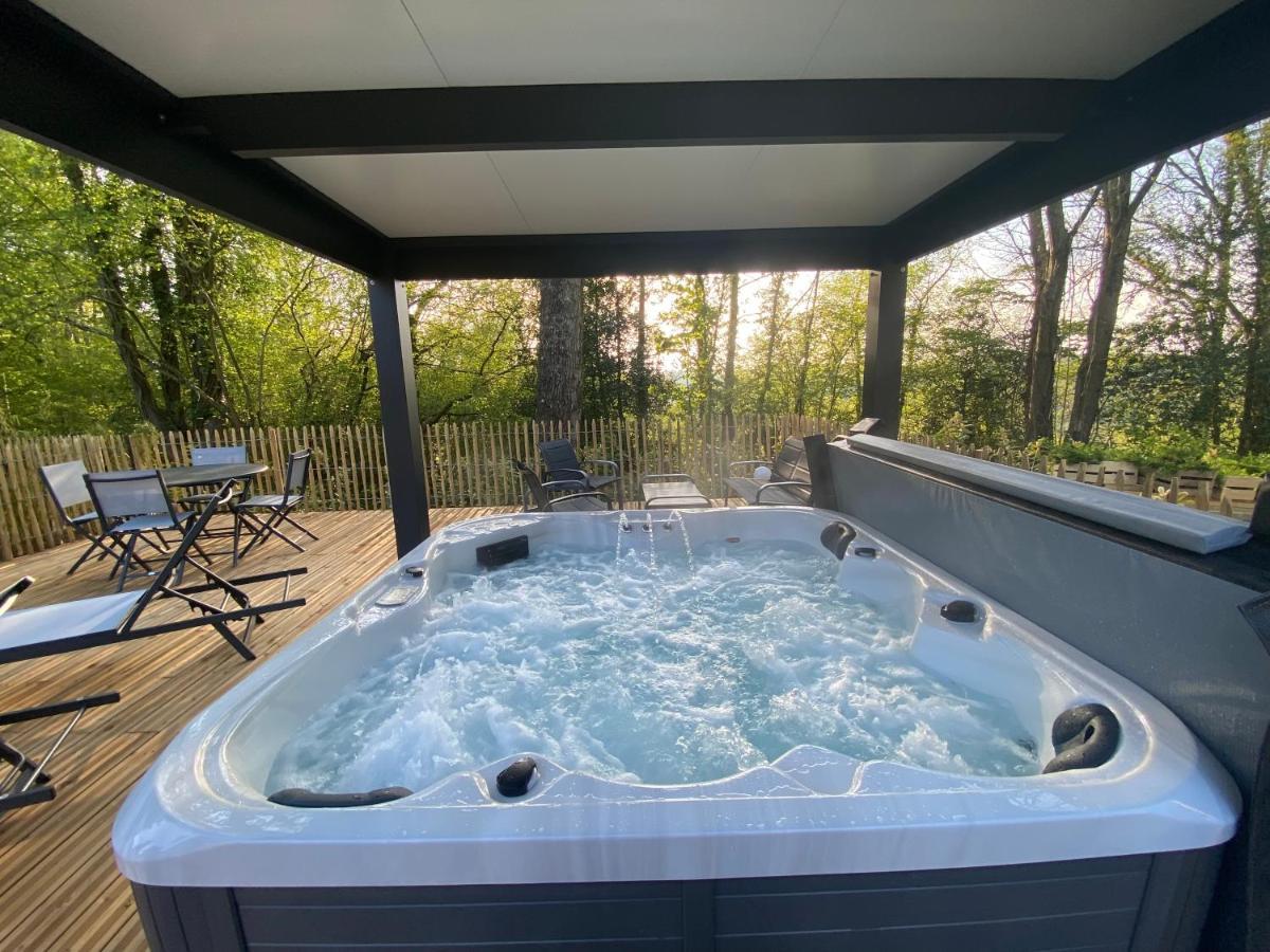 Апартаменти Domaine Du Gros Chene - Terrasses Avec Jacuzzis Privatifs Ablon Екстер'єр фото
