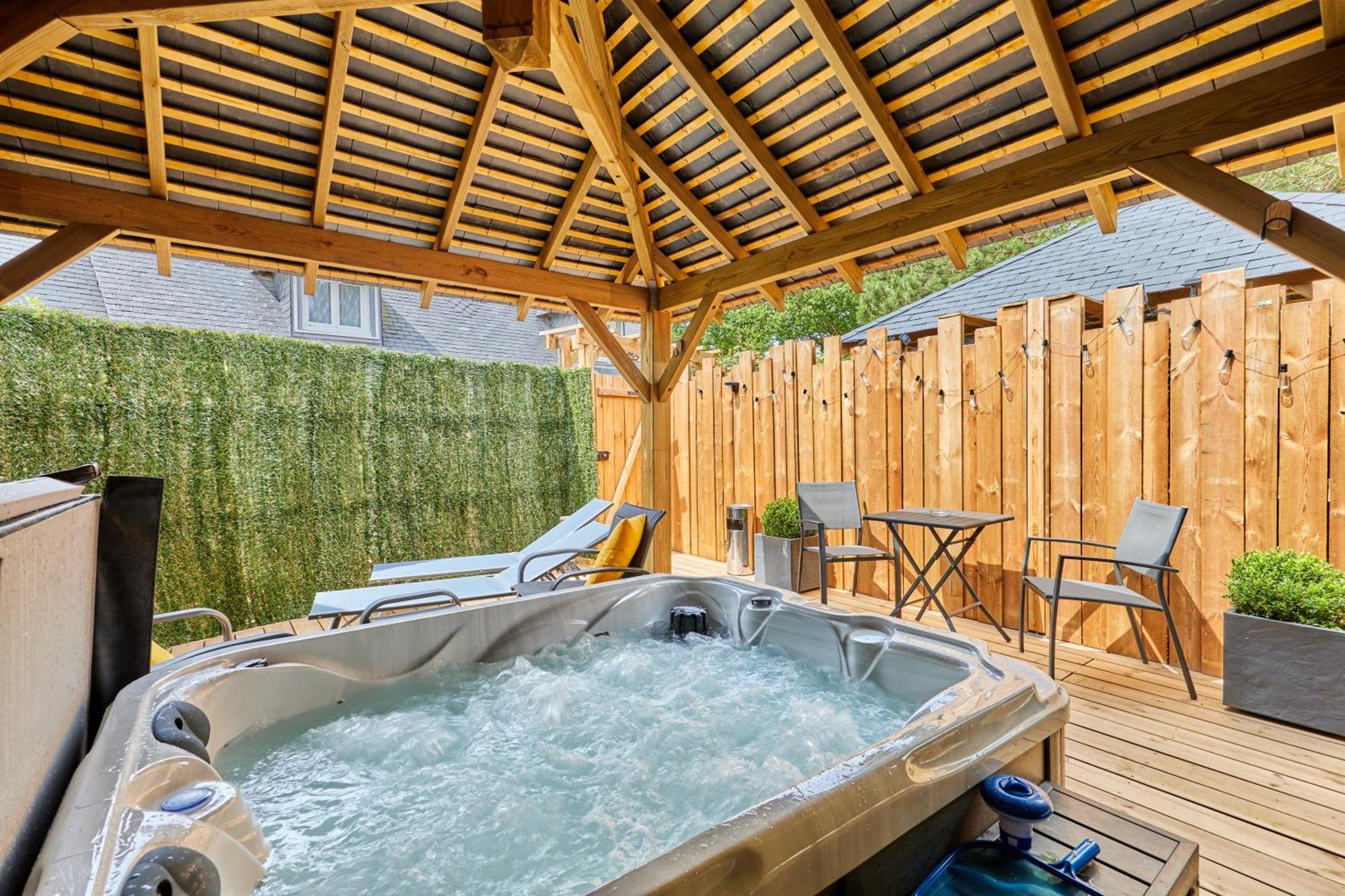 Апартаменти Domaine Du Gros Chene - Terrasses Avec Jacuzzis Privatifs Ablon Екстер'єр фото
